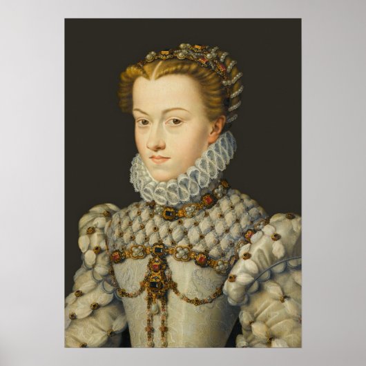 フランソワ・クラウト – エリザベス・オブ・オーストリア ポスター (正面)
