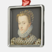 フランソワ・クラウト – エリザベス・オブ・オーストリア メタルオーナメント (左)