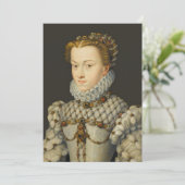 フランソワ・クラウト – エリザベス・オブ・オーストリア 招待状 (スタンド正面)