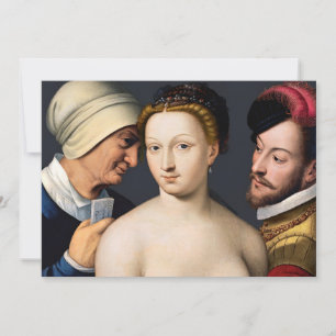 フランソワ・クルエ - 愛の手紙 招待状
