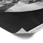 フランソワ・ド・クレキーの胸像， c.1690 ポスター (角)