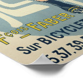 フランソワ・ファバーを描いたポスター ポスター (角)