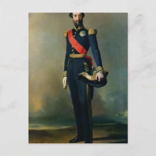 フランソワ・フェルディナンド・フィリップ・ドルレアン ポストカード (正面)