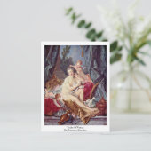 フランソワ・ブッチャーによる金星のトイレ ポストカード (スタンド正面)