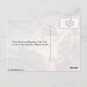 フランソワ・ブッチャーによる金星のトイレ ポストカード (裏面)