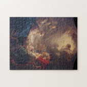 フランソワ・ブーシェによる世界の光 ジグソーパズル (横)