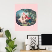 フランソワ・ブーシェ四季：秋のハースト ポスター (ホームオフィス)