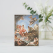 フランソワ・ブーシェ葉書による太陽の昇り ポストカード (スタンド正面)