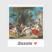 フランソワ・ブーシェ – バードキャッチャー シール (シート)