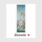 フランソワ・ブーシェ – ビーナス・オン・ザ・ウェーブ シール (シート)