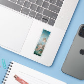 フランソワ・ブーシェ – ビーナス・オン・ザ・ウェーブ シール (ノートパソコンとiPhone)