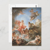 フランソワ・ブーシェ – 太陽の昇り ポストカード (正面/裏面)