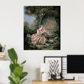 フランソワ・ブーシェ – 秘密メッセージ ポスター (ホームオフィス)