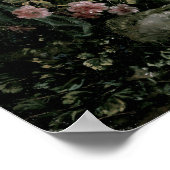 フランソワ・ブーシェ – 秘密メッセージ ポスター (角)