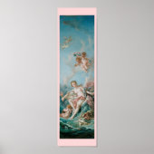 フランソワ・ブーシェ – 金星の波1769 ポスター (正面)