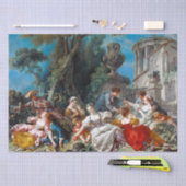 フランソワ・ブーシャー |鳥の捕獲者（1748年） 薄葉紙 (クラフト)