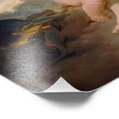 フランソワ・ブーチャーによる音楽の寓話 フォトプリント (角)