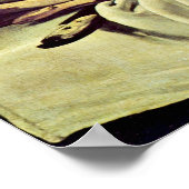 フランソワ・ボンヴィン – アスパラガスの静物詩 ポスター (角)