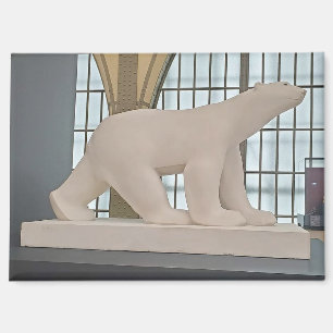 フランソワ・ポンポンのホッキョクグマの記念品 マグネット