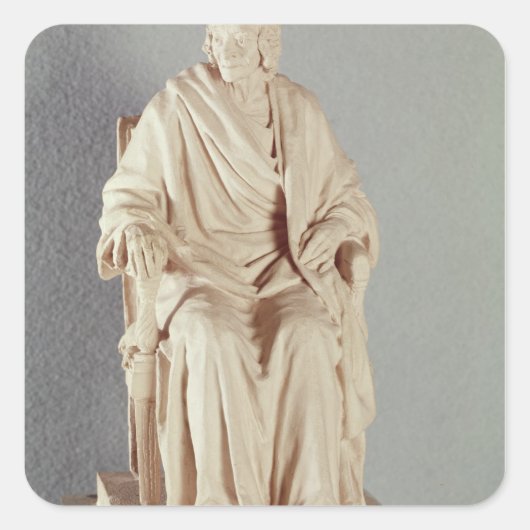 フランソワ・マリー・アレート・ヴォルテール1778 スクエアシール (正面)