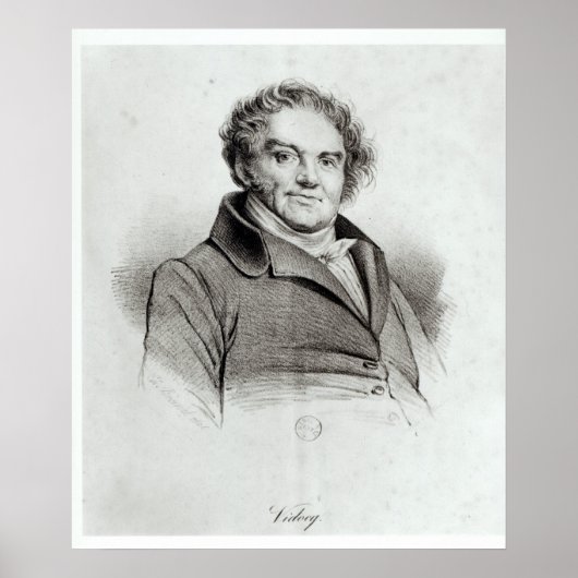 フランソワ・ユージーン・ヴィドック ポスター (正面)