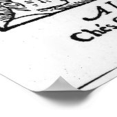 フランソワ・ラブレーによる「ガルガントゥア」のタイトルページ ポスター (角)