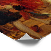 フランソワIとレオナルド・ダ・ヴィンチ ポスター (角)