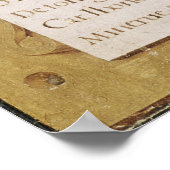 フランソワIの複合神 ポスター (角)