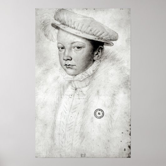 フランソワII 1560 ポスター (正面)