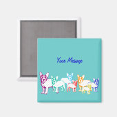 フランゾシシュブルドゲンジェシェンケ マグネット (正面/裏面)