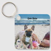 フランゾシシュブルドッゲアムストランド キーホルダー (正面)