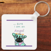 フランゾシシュブルドッゲエンジェル キーホルダー (裏面)