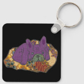 フランゾシシュブルドッゲオーフキッセン キーホルダー (裏面)