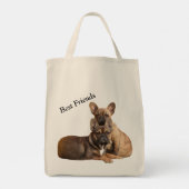 フランゾシシュブルドッゲタッシュ トートバッグ (裏面)