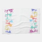 フランゾシシュブルドッゲハンドツチ キッチンタオル (横)