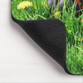 フランゾシシュブルドージュマウスパッド マウスパッド (コーナー)