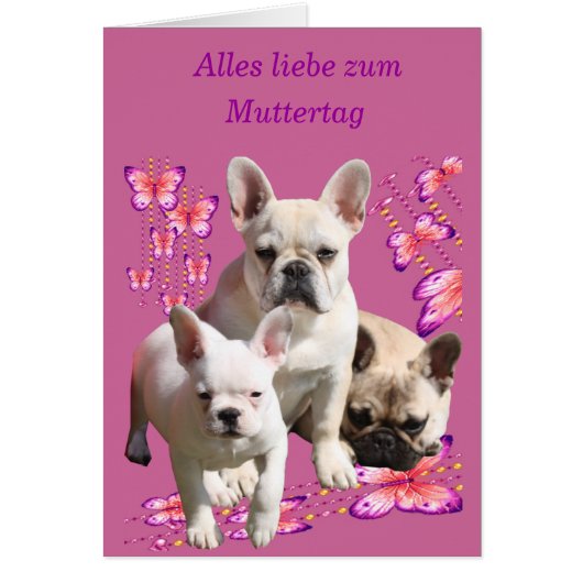 フランゾシシュブルドージュムッタグカルテ (正面)