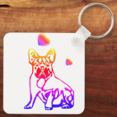 フランゾシシュブルドージュ漫画 キーホルダー (裏面)