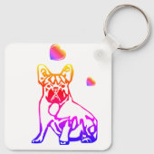 フランゾシシュブルドージュ漫画 キーホルダー (裏面)