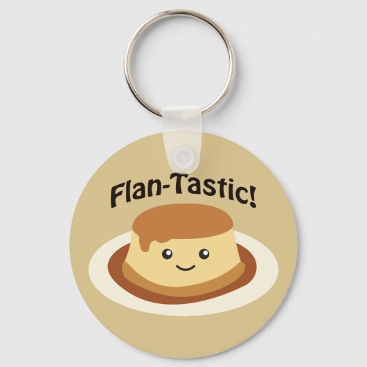 フランタスティック!かわいいフラン キーホルダー (正面)
