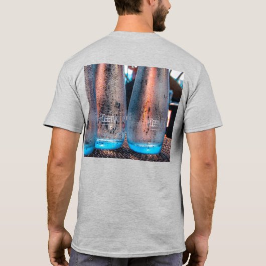 フランダースにラハイナのトリビュートTシャツ Tシャツ (裏面)