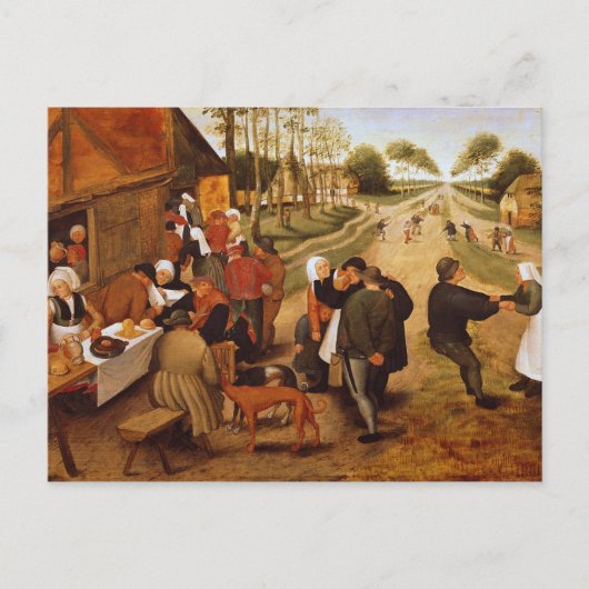 フランダースのカーメゼ ポストカード (正面)