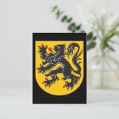 フランダースのコート・オブ・アームズ ポストカード (スタンド正面)