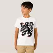 フランダースのライオン Tシャツ (正面フル)