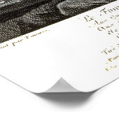 フランダースの喫煙者 ポスター (角)