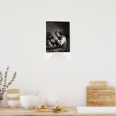 フランダースの喫煙者 ポスター (キッチン)