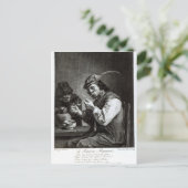 フランダースの喫煙者 ポストカード (スタンド正面)