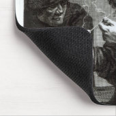 フランダースの喫煙者 マウスパッド (コーナー)