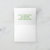 フランダースの巨大な恵みNotecards カード (内部)