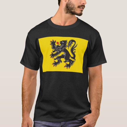 フランダースの旗 Tシャツ (正面)